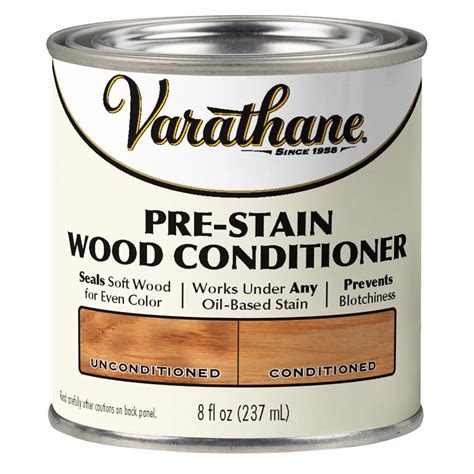 Varathane 8 Oz Wood Conditioner 342085 The Home Depot