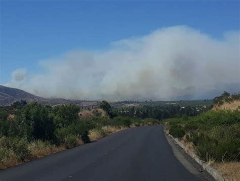 Melipilla Onemi Decretó Alerta Roja Para La Comuna De San Pedro Por