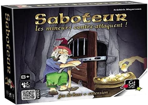 Saboteur 2 Les Mineurs Contre Attaquent Jardin D Enfants