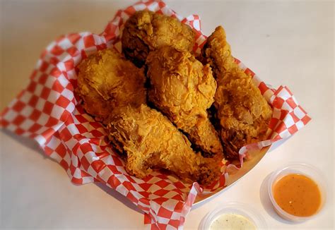 6 PC Wings - Lakewood Menu - Legend Hot Chicken - Chicken Restaurant in CA