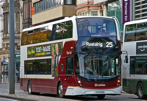 VOLVO B5TL Alexander Dennis Enviro 400 MMC Lothian A Photo On