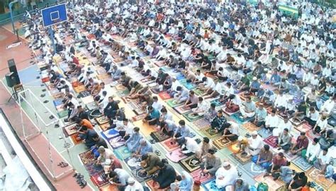 Hari Ini Warga Muhammadiyah Di Tangerang Ikuti Sholat Idul Adha