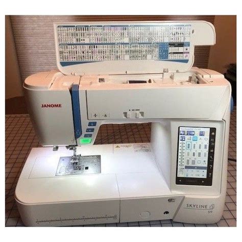 Janome Skyline S9 Embroidery Sewing Machine