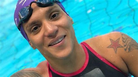 Ana Marcela Cunha Agradeceu à Namorada Após Conquistar Ouro Na Maratona