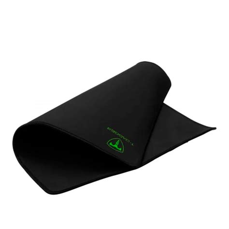 Mouse Pad Gamer Lava S Precisión Mejorada T Dagger Negroverde — Hts