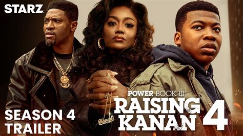 Power Book III Raising Kanan Season 4 Trailer Cast Release Date