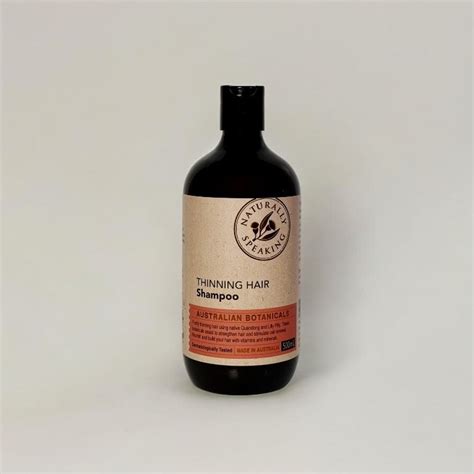 Thinning Shampoo - naturallyspeakingaustralia.com