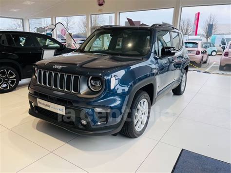 Annonce Jeep Renegade Turbo T Phev Xe Eawd Limited At