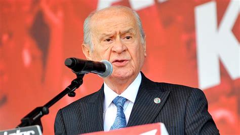 MHP Genel Başkanı Bahçeli den Avrupa daki Türklere seçim mesajı