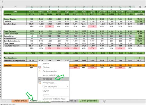 Cómo ocultar hojas en Excel a nivel avanzado Excelyfinanzas