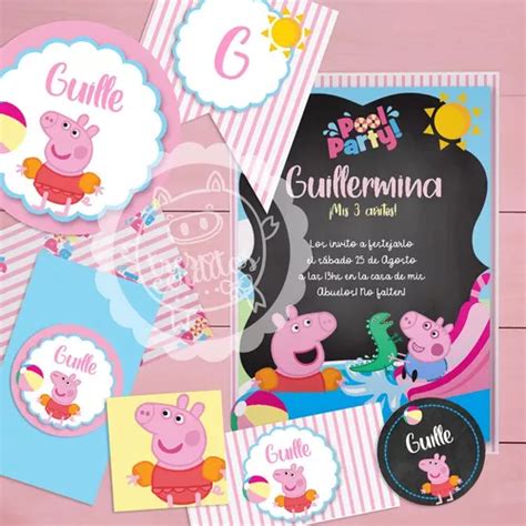 Kit Imprimible Editable Peppa Pig En Venta En Moreno Bs As G B A