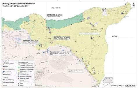 Syria Military Brief North East Syria September 2024 Etana Syria