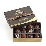 Godiva Chocolatier Dark Chocolate Truffles, 12 Count | Best Chocolate Shop