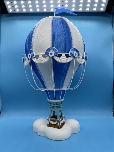 MINI HOT AIR BALLOON LAMP By Fulv Me Printables Store