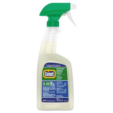 Comet Bathroom Cleaner Msds