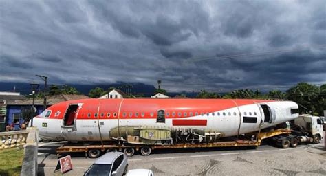 Este es el avión de Avianca que fue comprado por una familia y fue