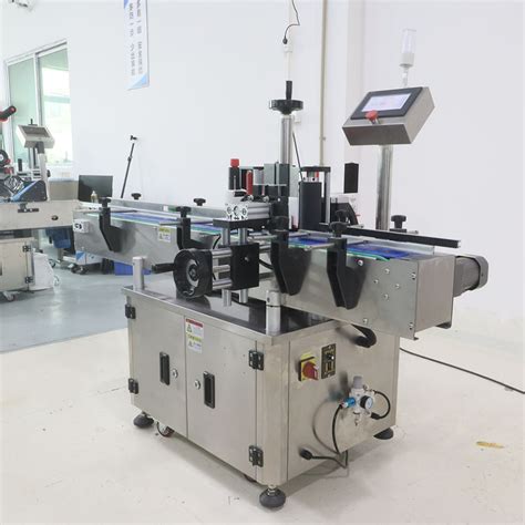 Support Tamper Evident Labelling Bottle Labeling Machine China Shrink