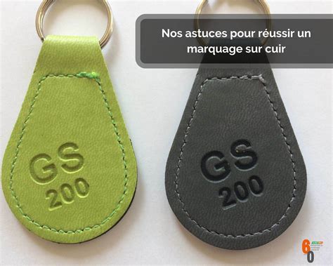 Nos Astuces Pour R Ussir Son Marquage Sur Cuir Agicom