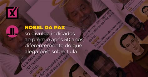 Nobel Da Paz S Divulga Indicados Ao Pr Mio Ap S Anos