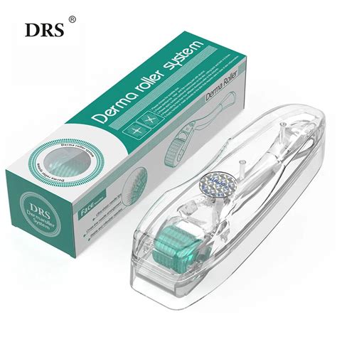 Drs Hair Growth Derma Roller Needles Titanium Microneedle