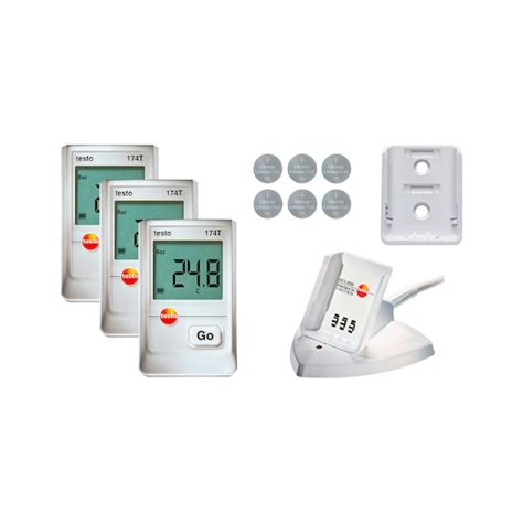 TESTO Mini Temperatur Datenlogger Starterkit METZLER