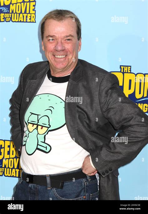 Rodger Bumpass Attends The Spongebob Movie Sponge Out Of Water World Premiere Held At Amc