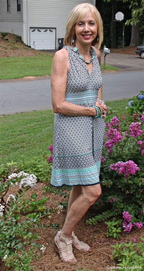 Fashion Over 50 Summer Dresses Southern Hospitality