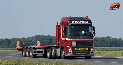 Foto Volvo Fh Th Gen Van Wigchers Internationaal Transport B V