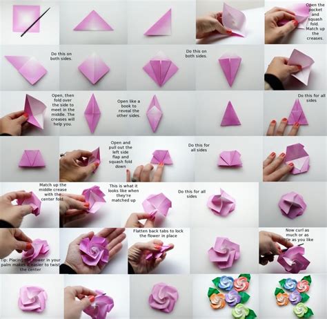 NEW ORIGAMI FLOWER TUTORIAL VIDEO - Origami