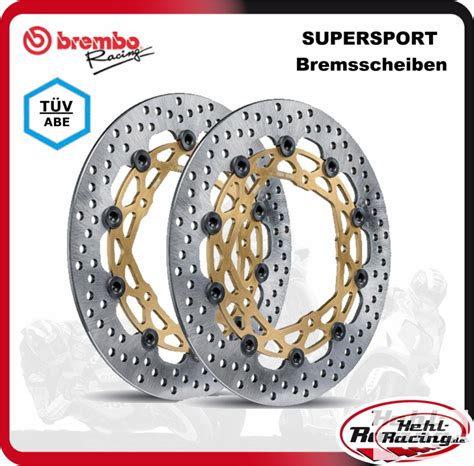 Brembo High Performance Bremsscheiben Kit Mm Suzuki Gsx R