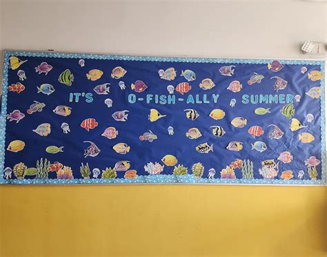 11 Cool Summer Themed Classroom Bulletin Boards Nylas Crafty Teaching