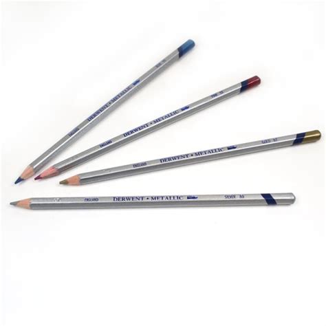 Derwent Metallic Pencils Malaysia Colouring Acco Brands Asia Malaysia