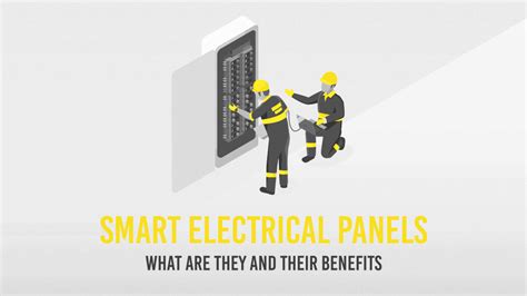 Smart Electrical Panels: What Are They and Their Benefits Smart Electrical Panels: What Are They ...