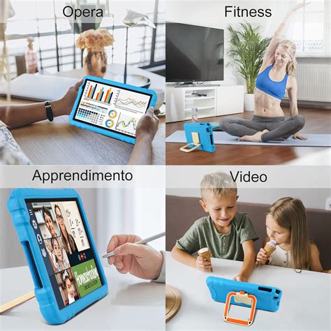 Recensione Aocwei Tablet Bambini Pollici