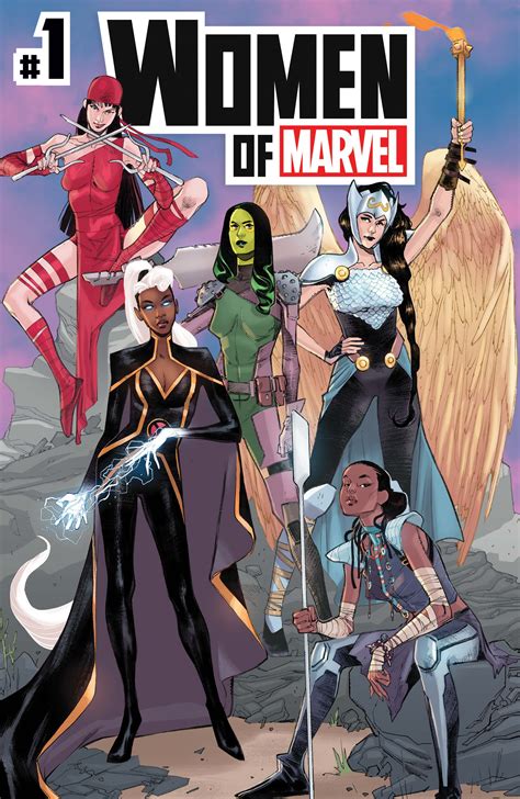 Women Of Marvel 2021 1 Comic Issues Marvel