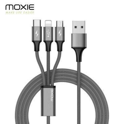 Cable Universel Charge Et Transfert Avec Sortie USB Ou USB C Pour