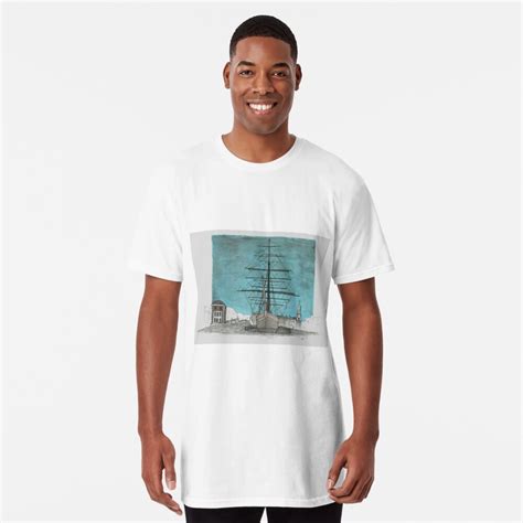 Cutty Sark T Shirt By Davidtovey Redbubble