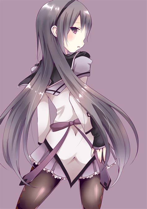 Akemi Homura Mahou Shoujo Madokamagica Image By Pixiv Id 1095714