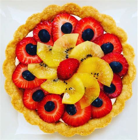 Fruit Tart | Fruit tart, Desserts, Food