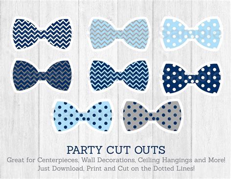 Free Bow Tie Template Printable Free Printable