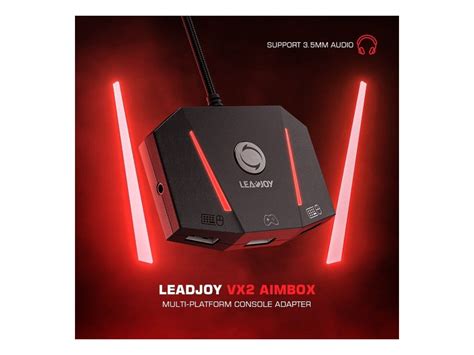 Leadjoy Vx2 Aimbox Keyboard And Mouse Adapter Gamehousecz