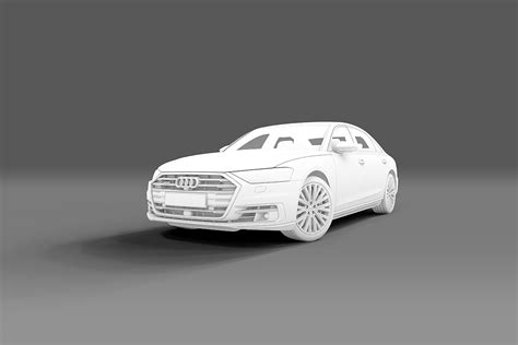 Audi A8l On Behance