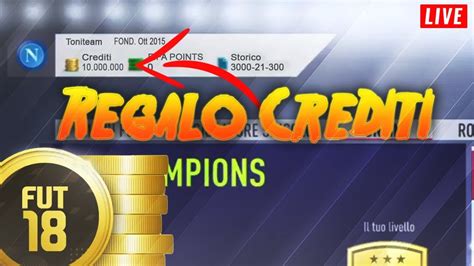 Regalo Crediti Infiniti Fifa Sbc Gioco Contro Gli Iscritti Ps