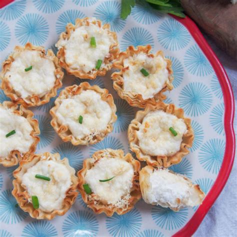 Crab Phyllo Cups Caroline S Cooking