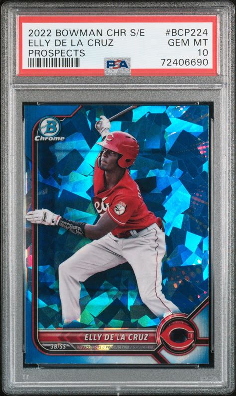 Bowman Chrome Sapphire Edition Prospects Hamilton Place