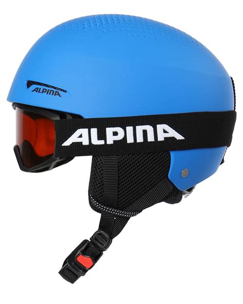 Alpina Kinder Skihelm Snowboardhelm Mit Brille Zupo Set In Kaufen