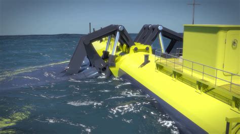 Orbital O2 2MW Tidal Turbine World S Most Powerful Tidal Turbine