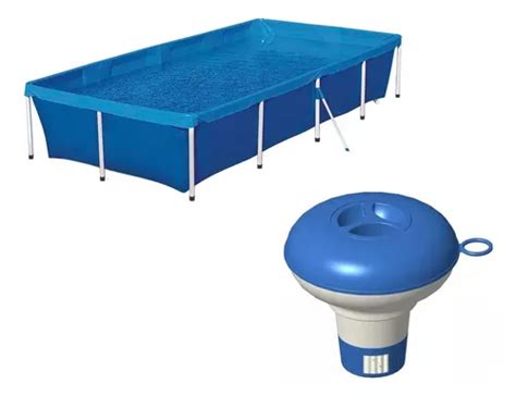 Piscina Estructural Mor Piscina L Standart Mor Blue De Pvc