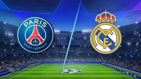 Psg X Real Madrid Onde Assistir Ao Vivo O Jogo Da Champions League