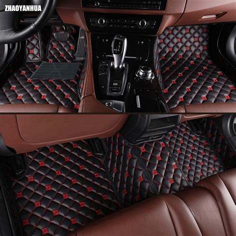 Special 100 Fit Car Floor Mats For Bmw Series Gt M3 X1 X3 X4 X5 X6 Z4 Waterproof Car Styling